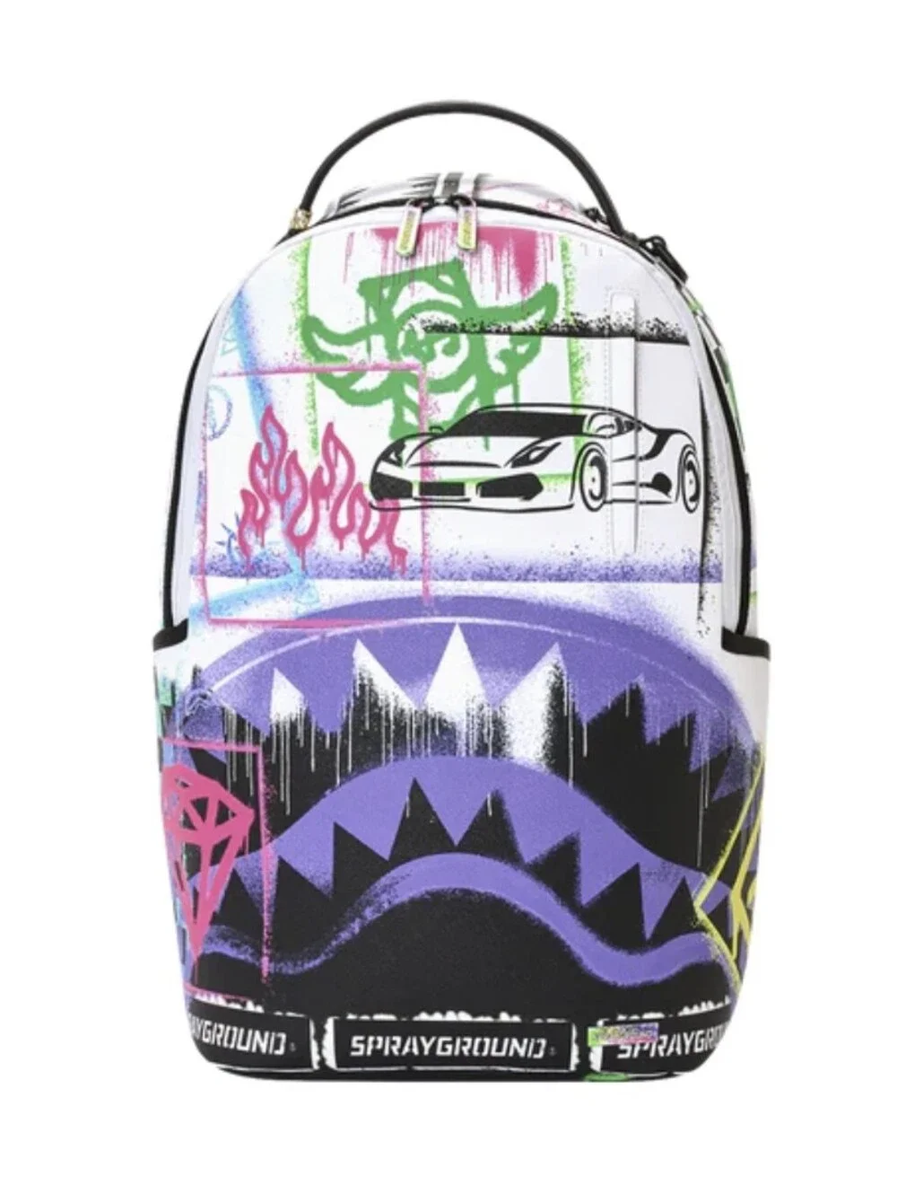 Sprayground Stencil Pencil Continental Backpack
